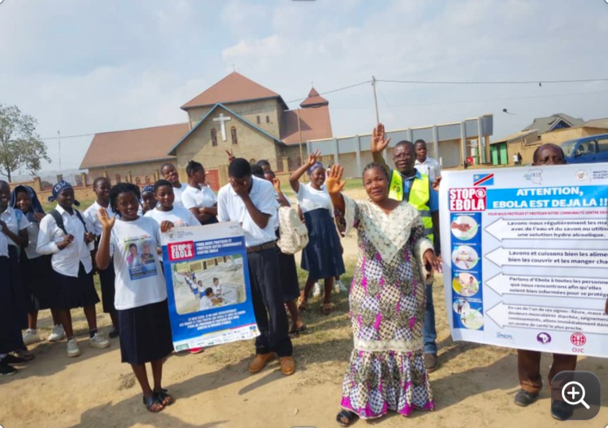 Riposte contre la Maladie à Virus Ebola à Beni : ESADER et ses partenaires engagés auprès des communautés